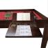 Nilo moderator shelf for gaming table